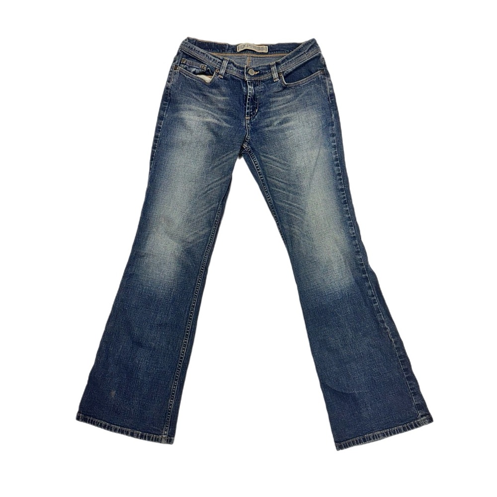 Express Women’s Dark Blue Flare Jeans